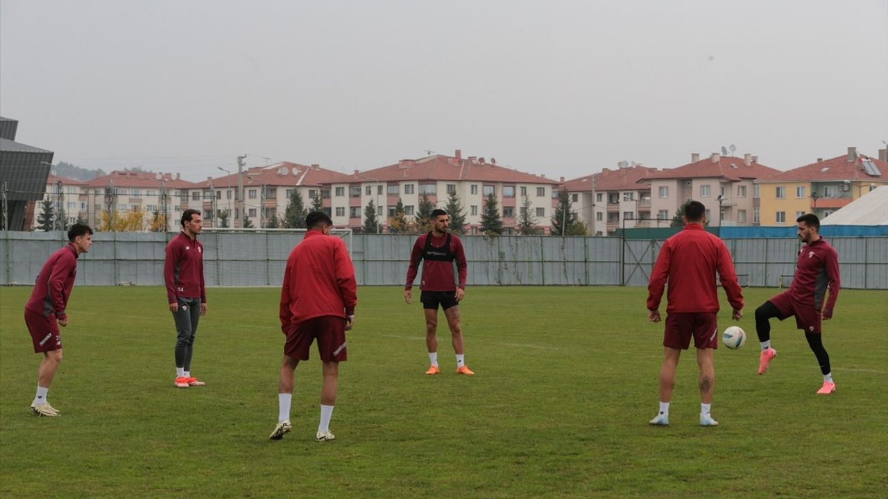 Boluspor, Ümraniyespor Maçına Hazırlanıyor