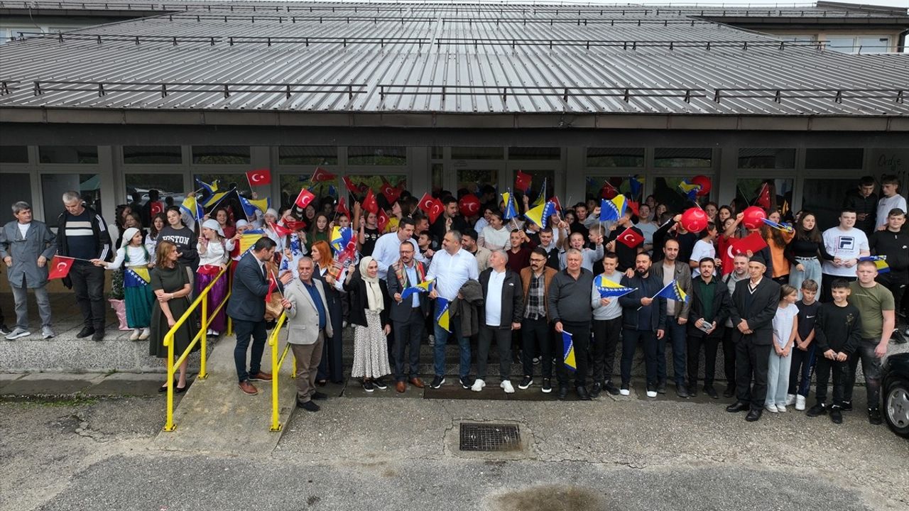 Bosna Hersek'te Yeni Türkçe Sınıfı Açıldı