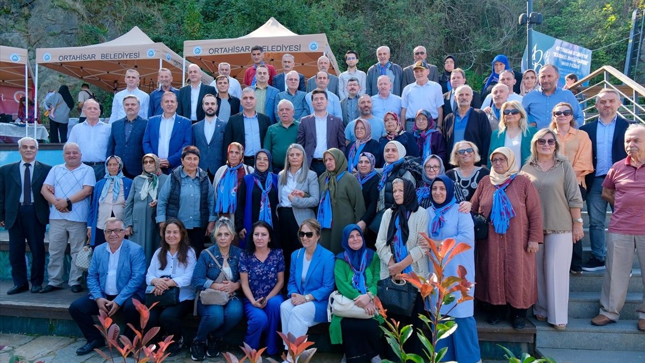 Boztepe Seyir Terası'ndaki Gelir Şehit Ailelerine Bağışlandı