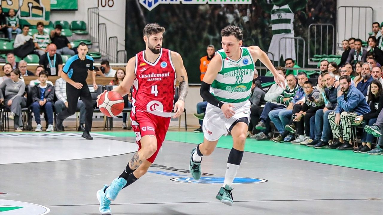 Bursaspor FIBA Avrupa Kupası Maçında Uzatmada Kaybetti