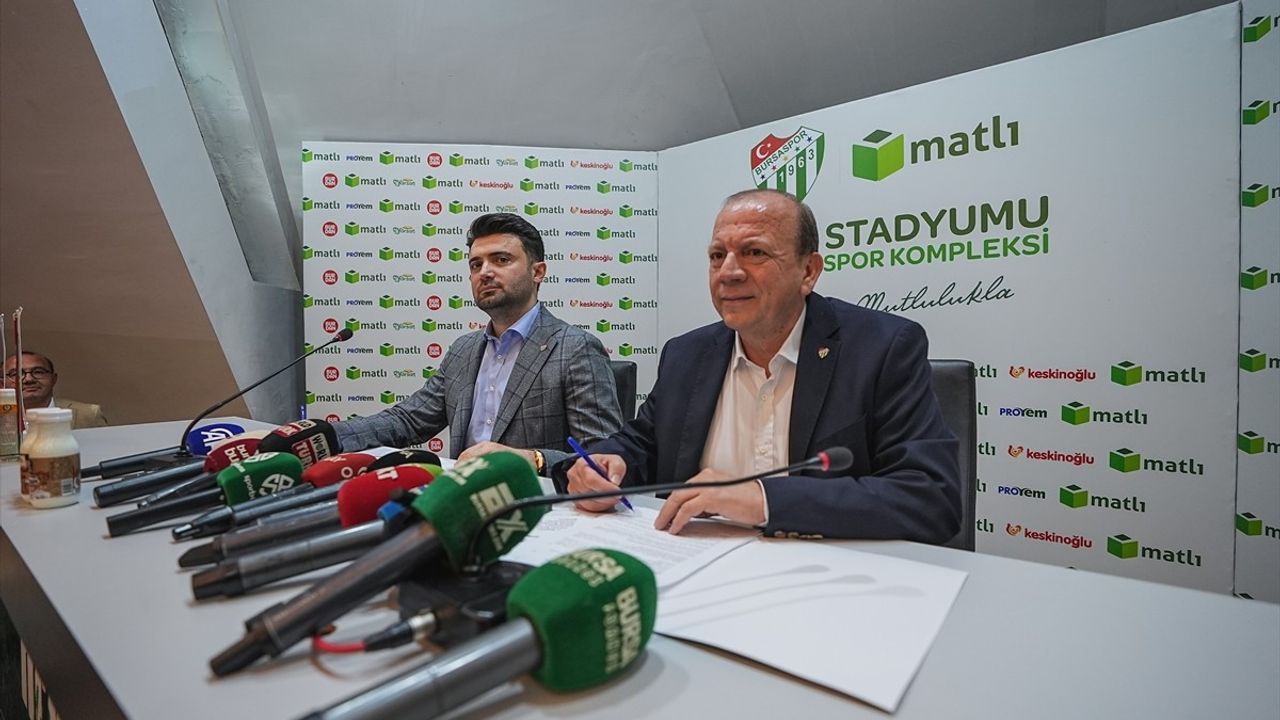 Bursaspor'un Yeni İsim Sponsoru: Atatürk Spor Kompleksi Matlı Stadyumu