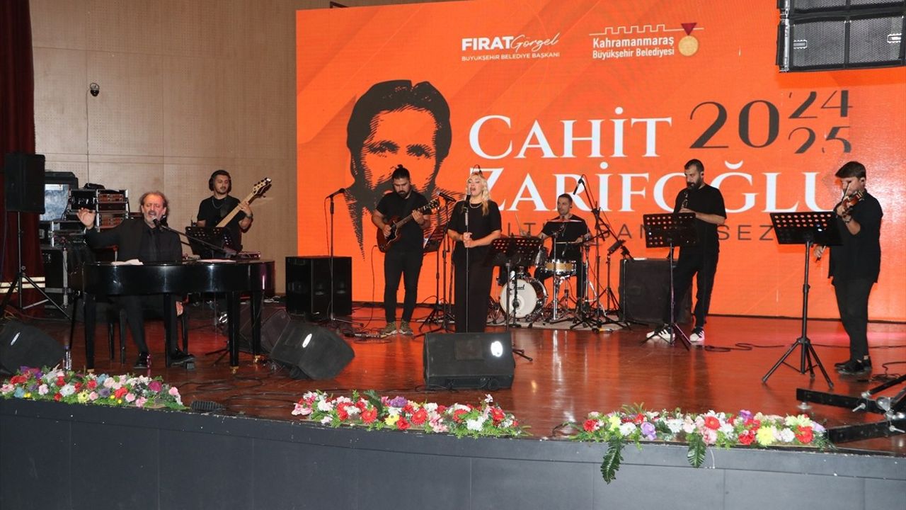 Cahit Zarifoğlu Kültür Sanat Sezonu, Yücel Arzen'in Konseriyle Başladı