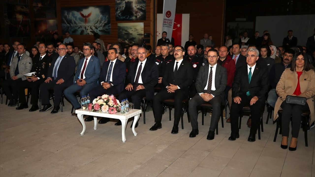 Çanakkale'de Kültür Varlıkları İçin Afet Kontrol Paneli Düzenlendi