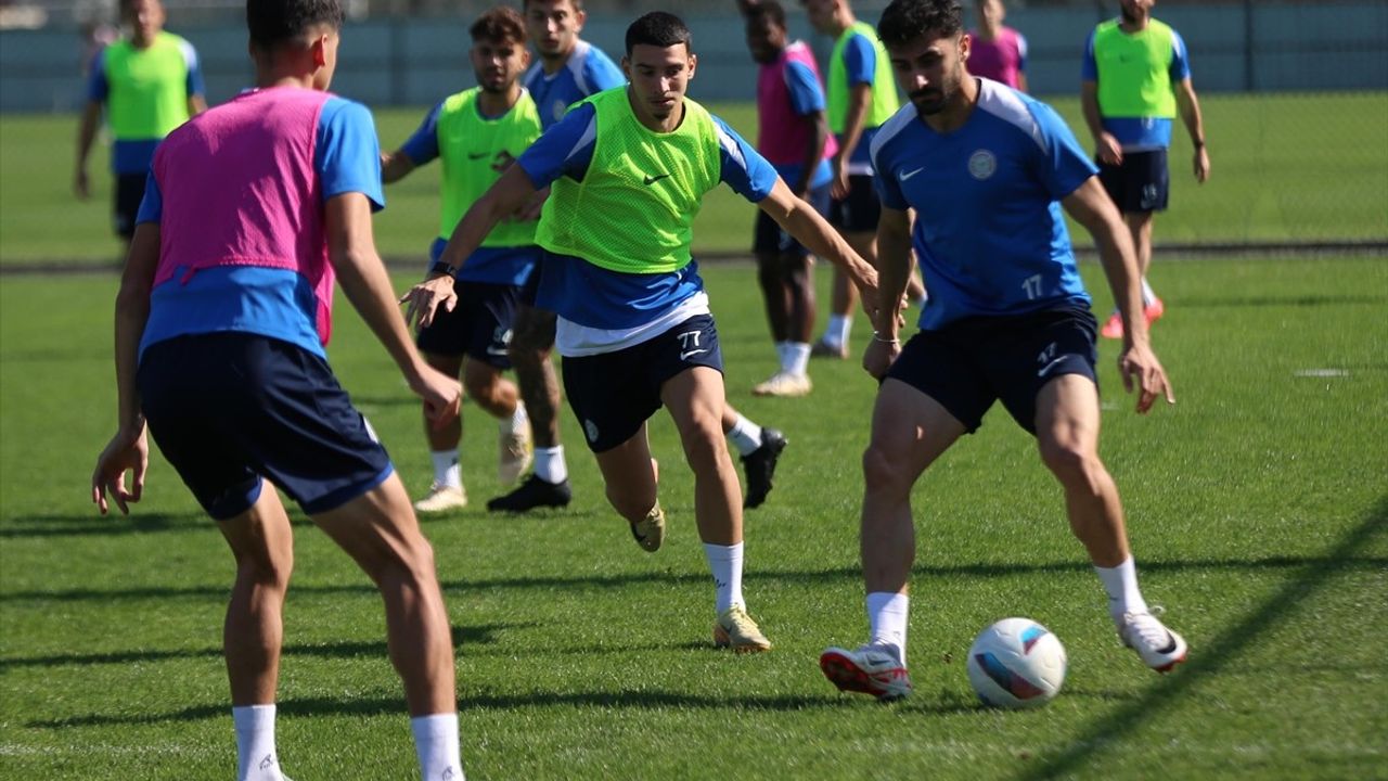 Çaykur Rizespor Bodrum FK'ya Hazırlanıyor