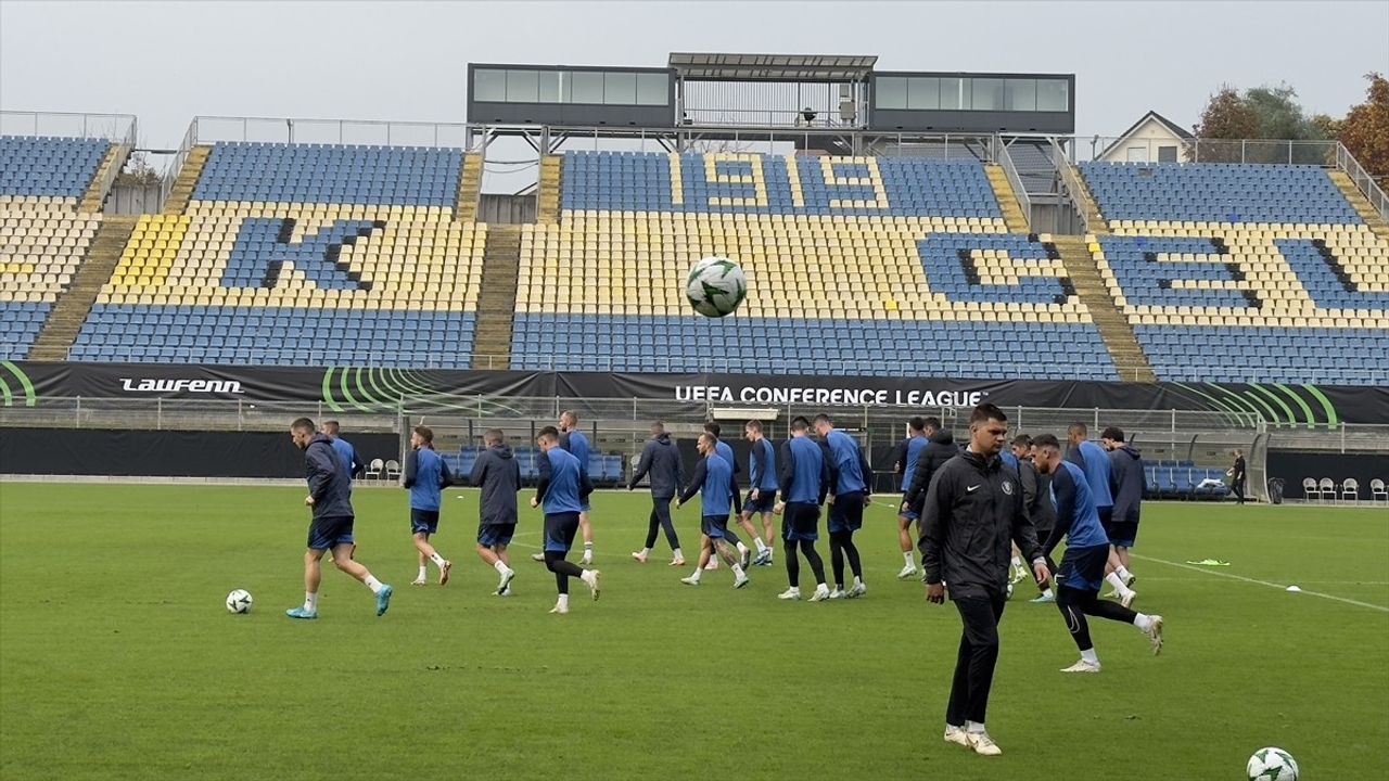 Celje, Başakşehir Maçına Hazır