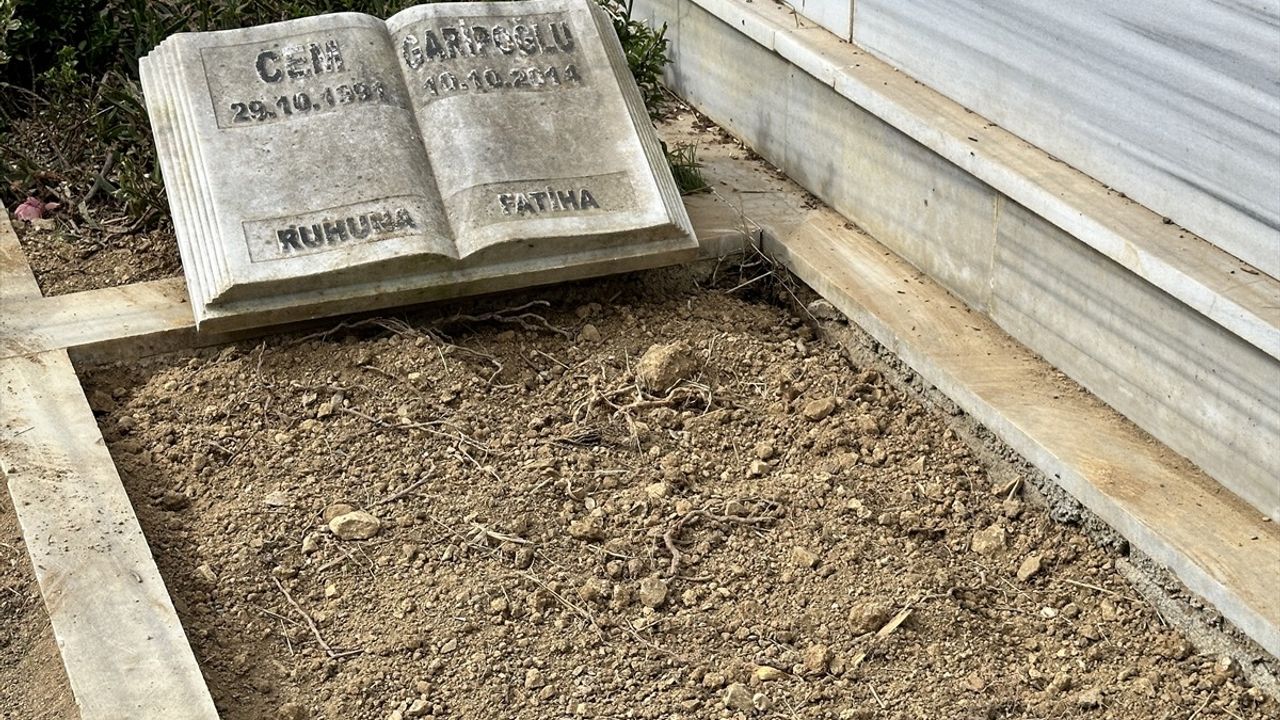 Cem Garipoğlu'nun Mezarından Çıkarılan DNA Örnekleri Yeniden Gömüldü