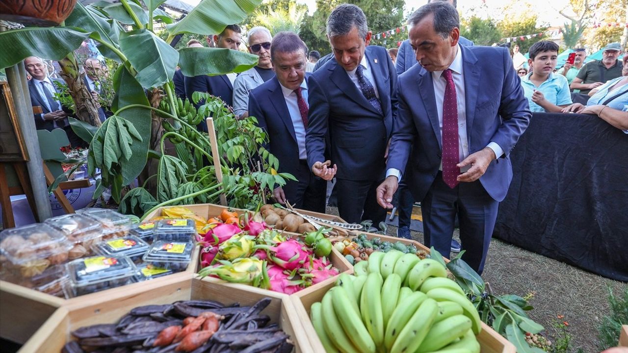 CHP Genel Başkanı Özgür Özel'den Gazipaşa'da Açıklamalar