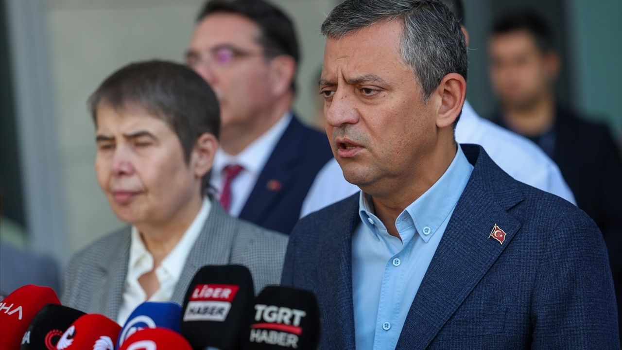 CHP Genel Başkanı Özgür Özel'den TUSAŞ Saldırısına Tepki