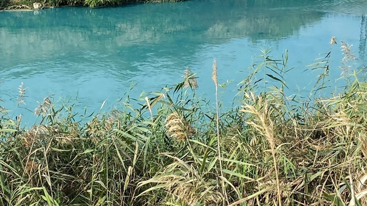 Çorlu Deresi'ndeki Renk Değişimi