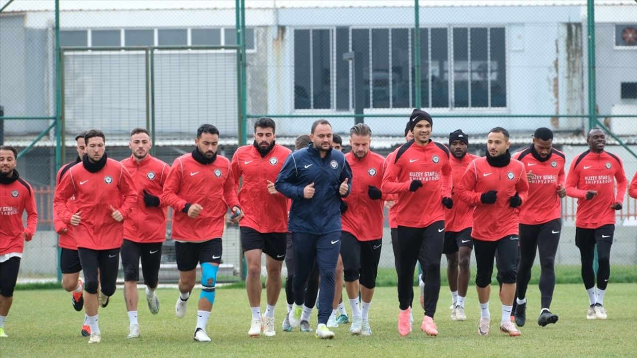 Çorum FK, Keçiörengücü Maçına Hazırlanıyor