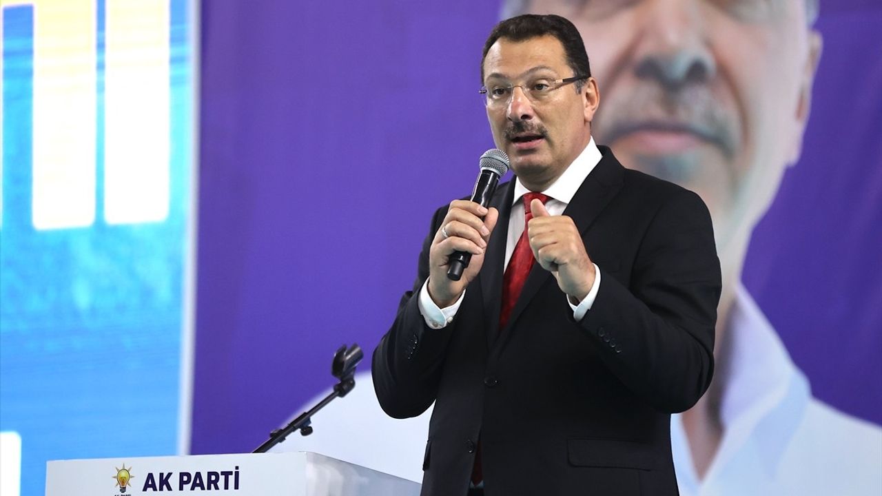 Cumhur İttifakı'nın Gücü ve AK Parti'nin Vizyonu Mersin'de Paylaşıldı