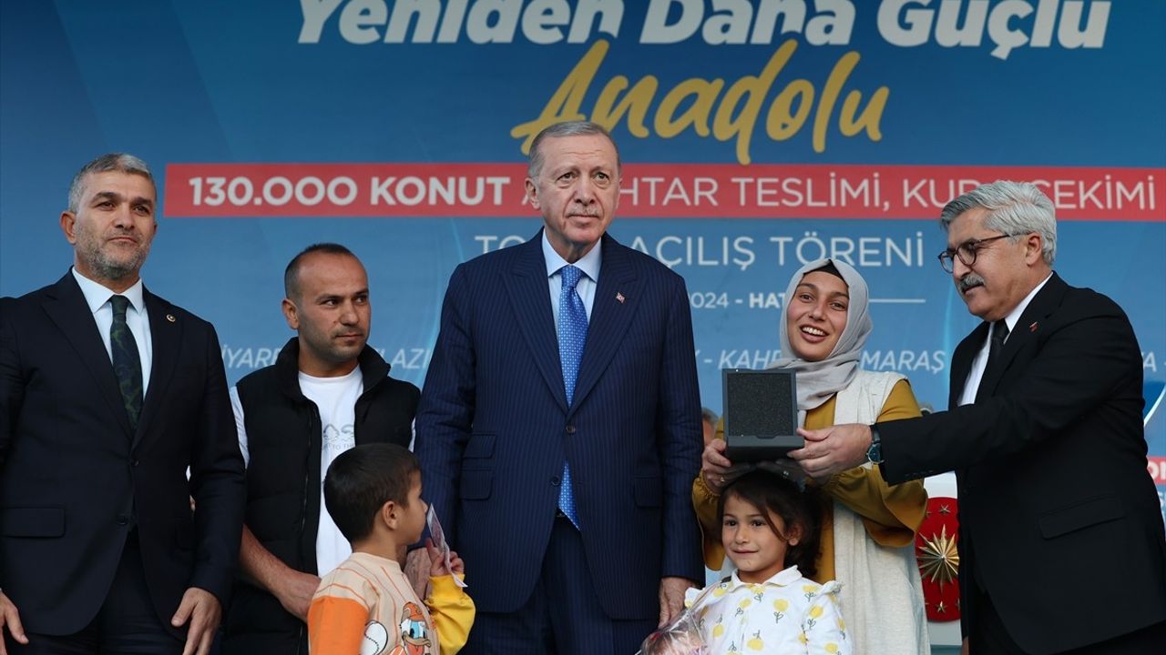 Cumhurbaşkanı Erdoğan'dan Hatay'a Önemli Mesajlar