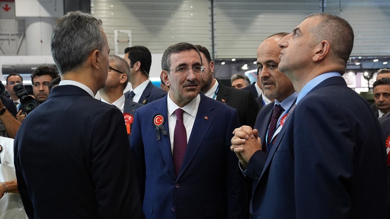 Cumhurbaşkanı Yardımcısı Yılmaz, SAHA EXPO 2024'te Güçlü Mesajlar Verdi