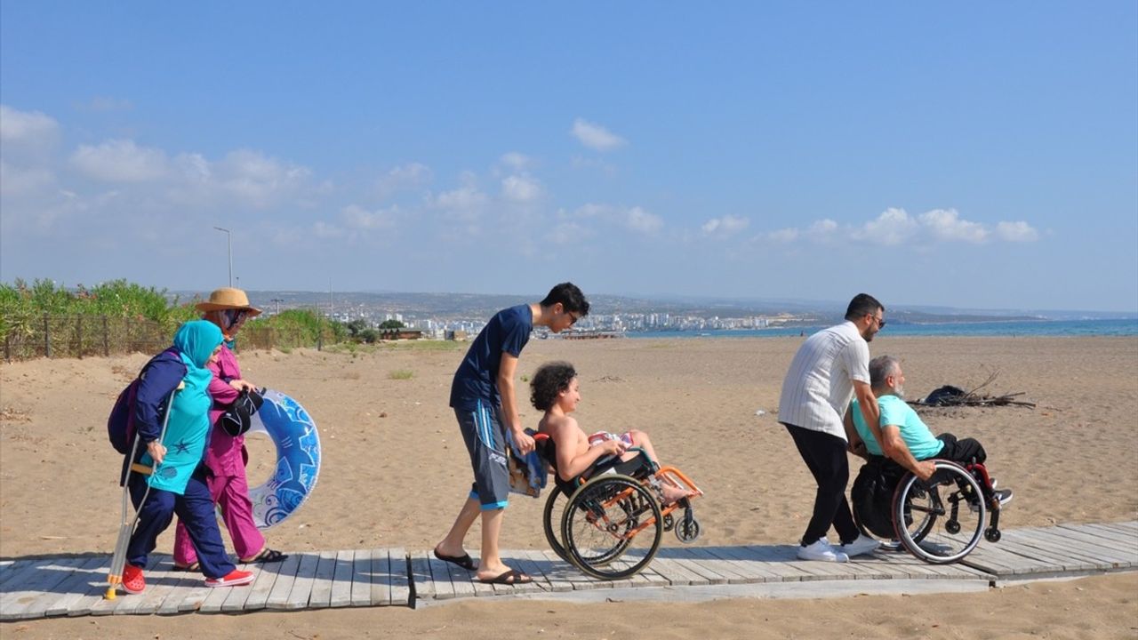 Didim'de Engelleri Aşan Spor Kampı