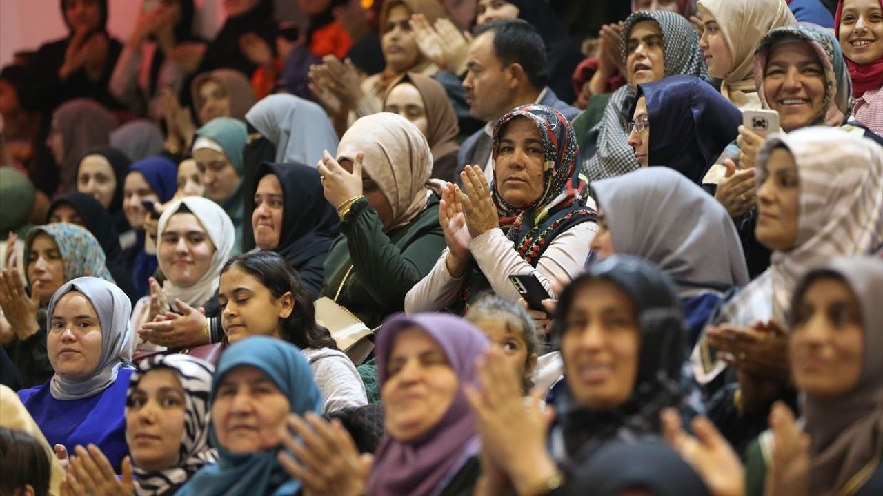 Diyanet Başkanı Erbaş, Hatay'da Hafızlık İcazet Törenine Katıldı