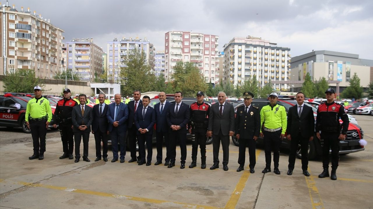 Diyarbakır Emniyetine Yeni Araç İmkanı