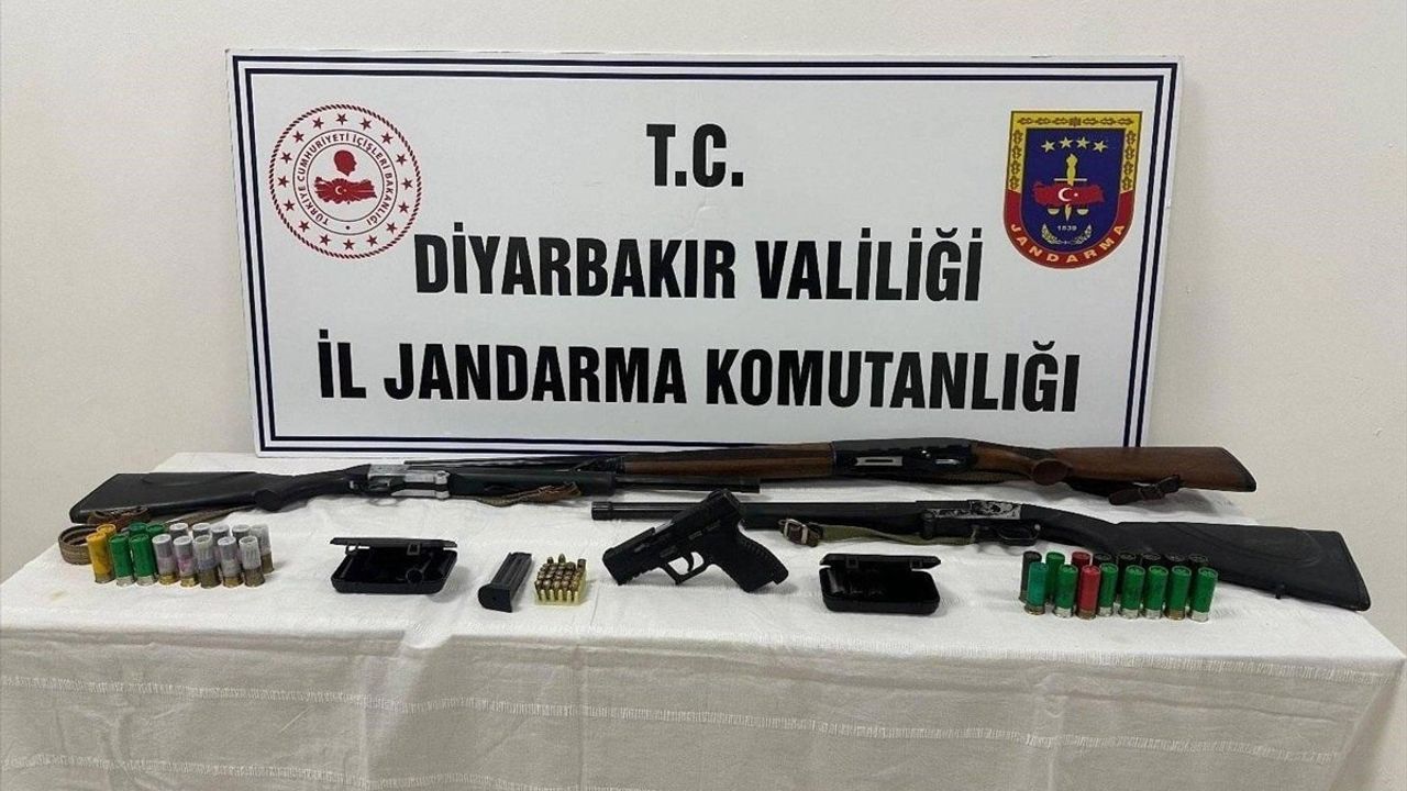 Diyarbakır Lice'de Cinayet Zanlısı Tutuklandı