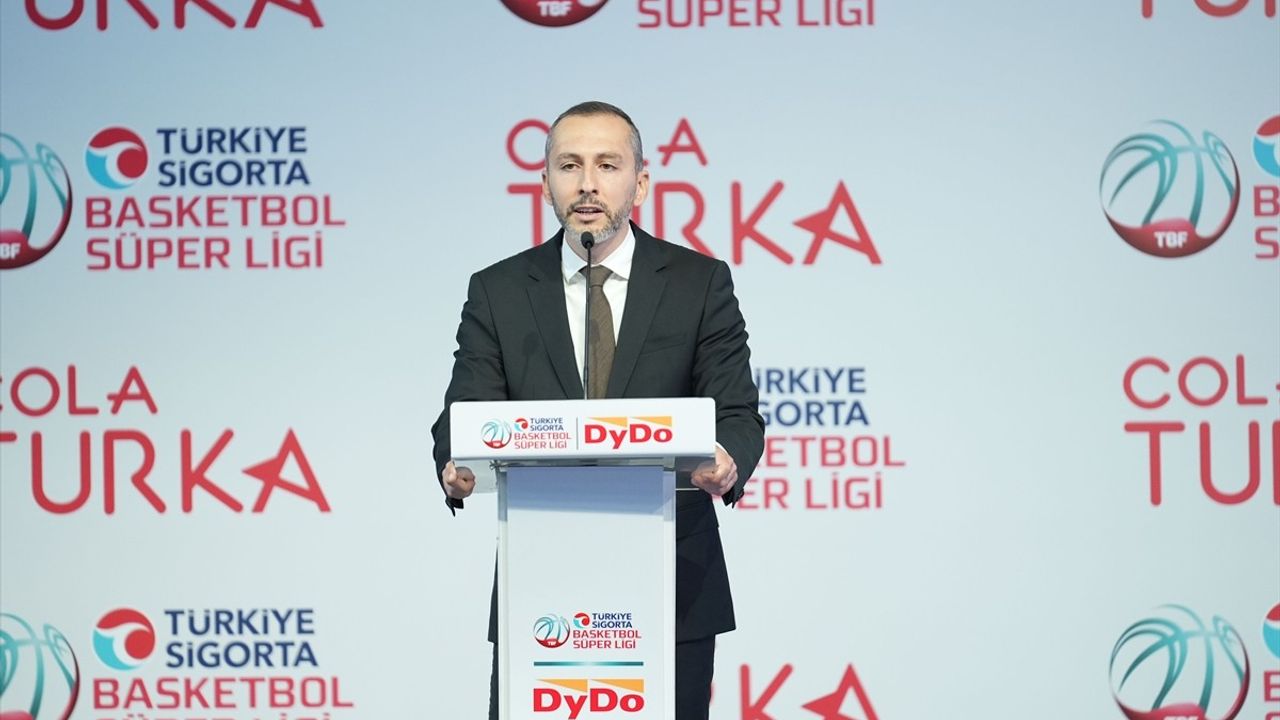 DyDo Drinco Türkiye Sigorta Basketbol Süper Ligi'nin Yeni Sponsoru