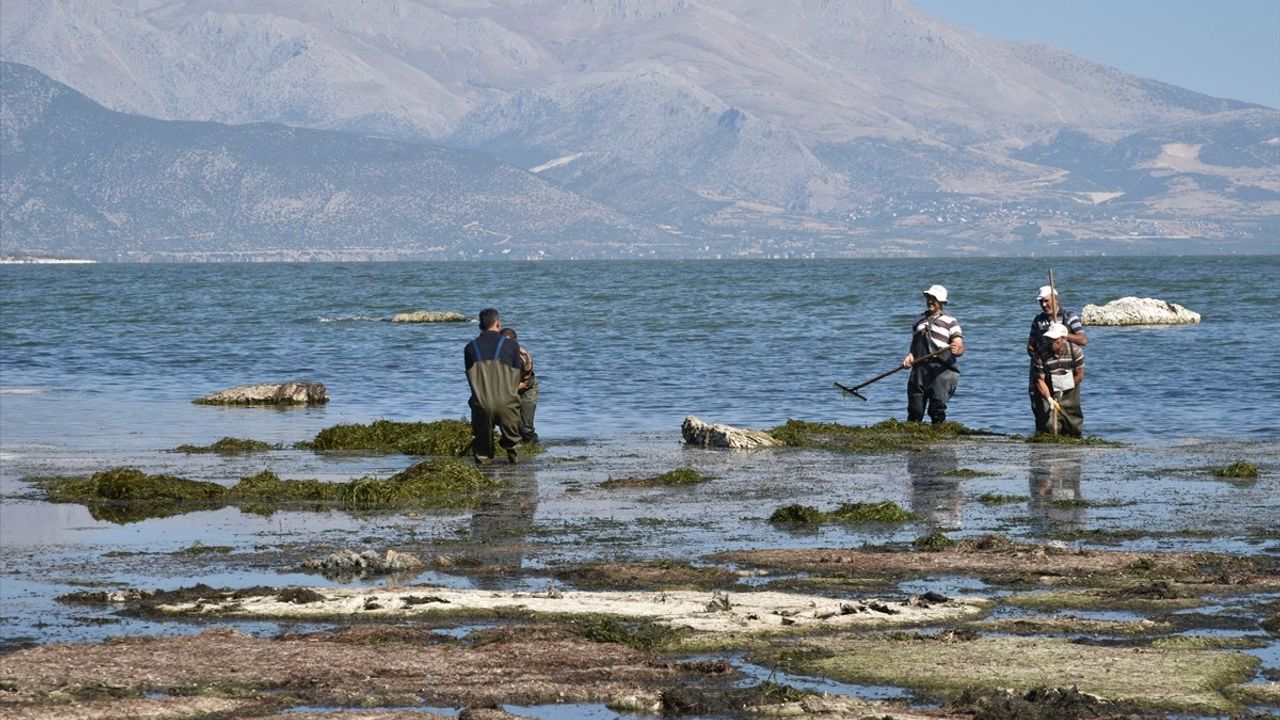 Eğirdir Gölü İçin Yeni Eylem Planı: Temizlik Faaliyetleri Başladı