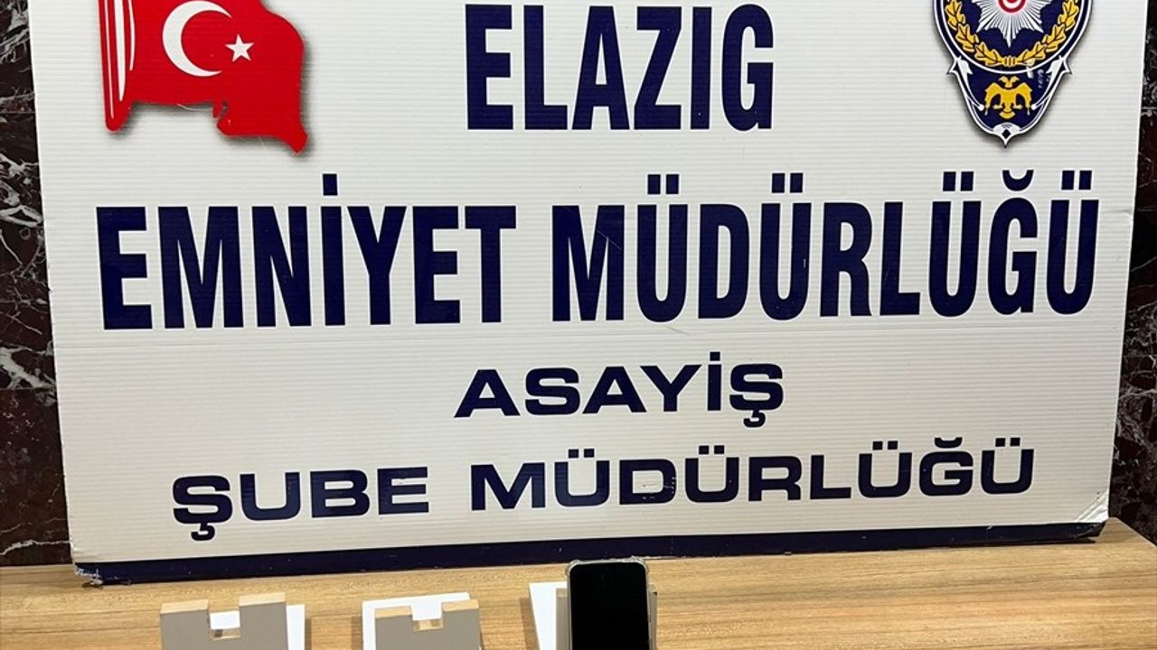 Elazığ'da Gasp ve Yağma Suçundan Dört Kişi Tutuklandı