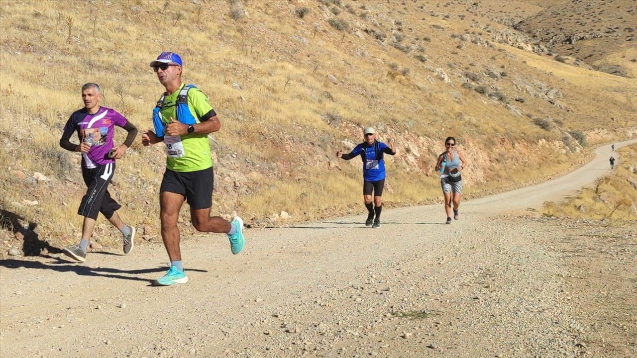 Elbistan'da Uluslararası Ultra Maraton Coşkusu Başladı