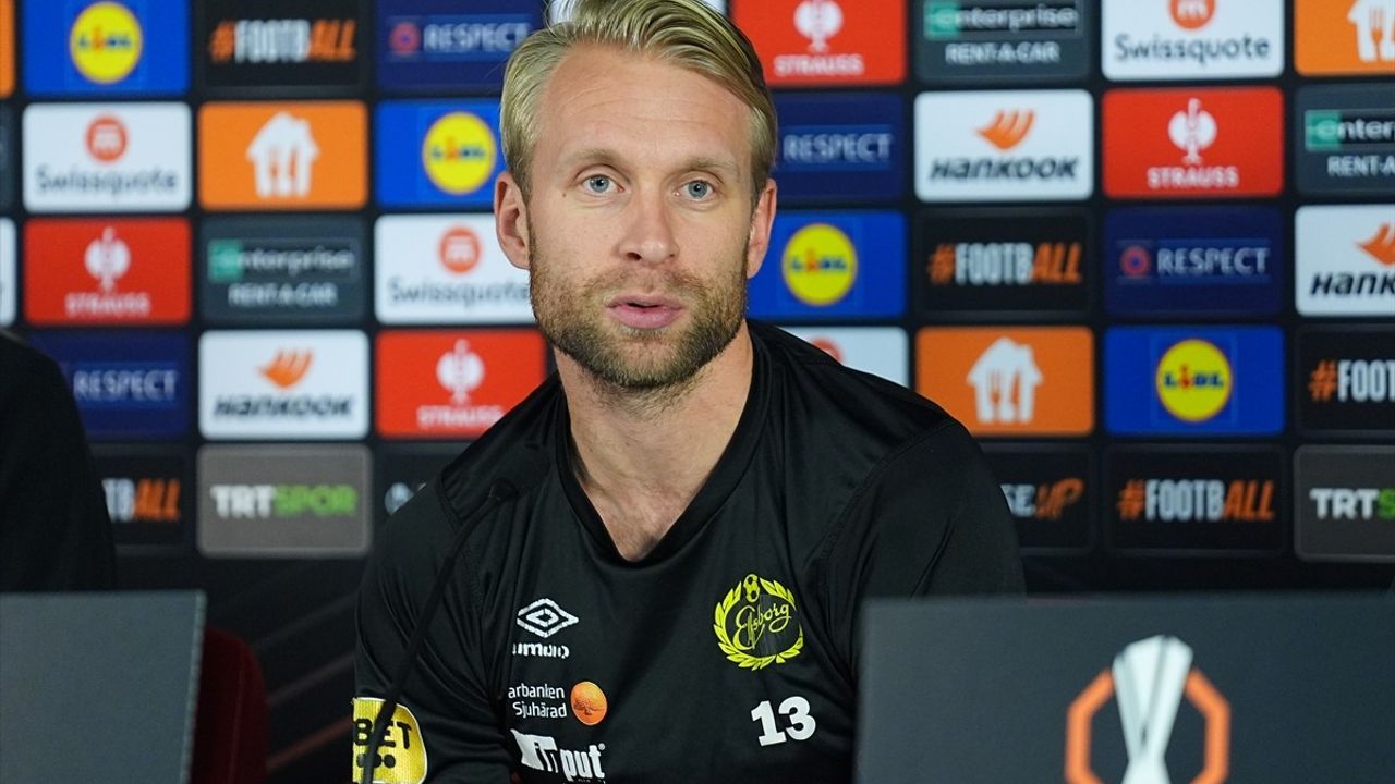 Elfsborg Teknik Direktörü Hiljemark'tan Galatasaray Maçı Öncesi Açıklamalar