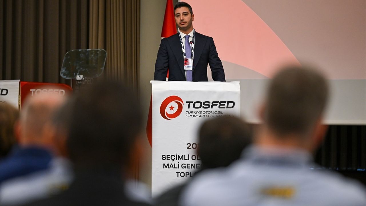 Eren Üçlertoprağı TOSFED Başkanlığına Yeniden Seçildi