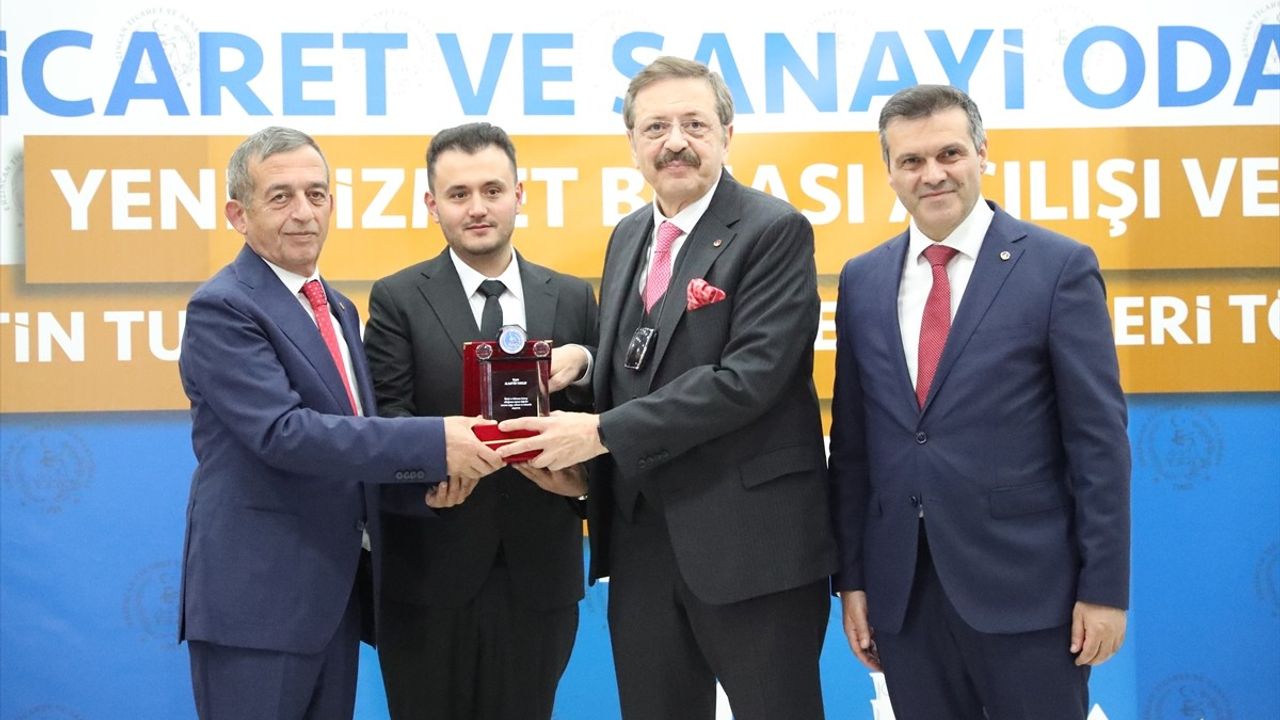 Erzincan'da İş Dünyası Buluşması: TOBB Başkanı'ndan Önemli Mesajlar