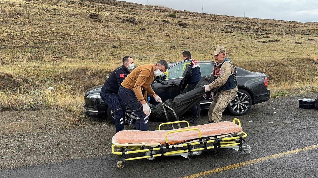 Erzurum'da Şüpheli Ölüm: Otomobilde Bulunan Ceset