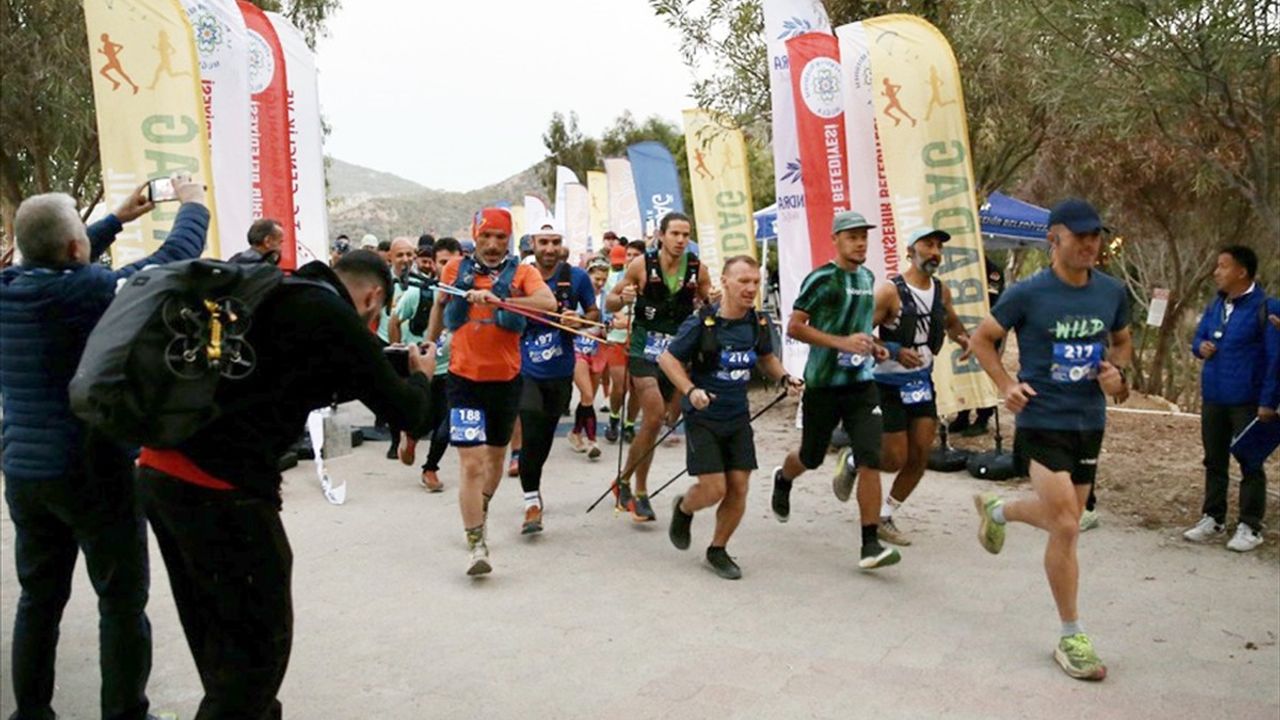 Fethiye'de Babadağ Ultra Maratonu Geri Döndü