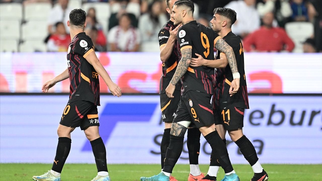 Galatasaray Teknik Direktörü Okan Buruk, Antalyaspor Maçı Sonrası Değerlendirmelerde Bulundu