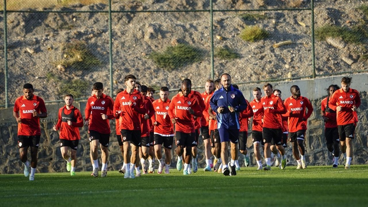 Gaziantep FK, Beşiktaş Maçına Hazırlıklara Başladı