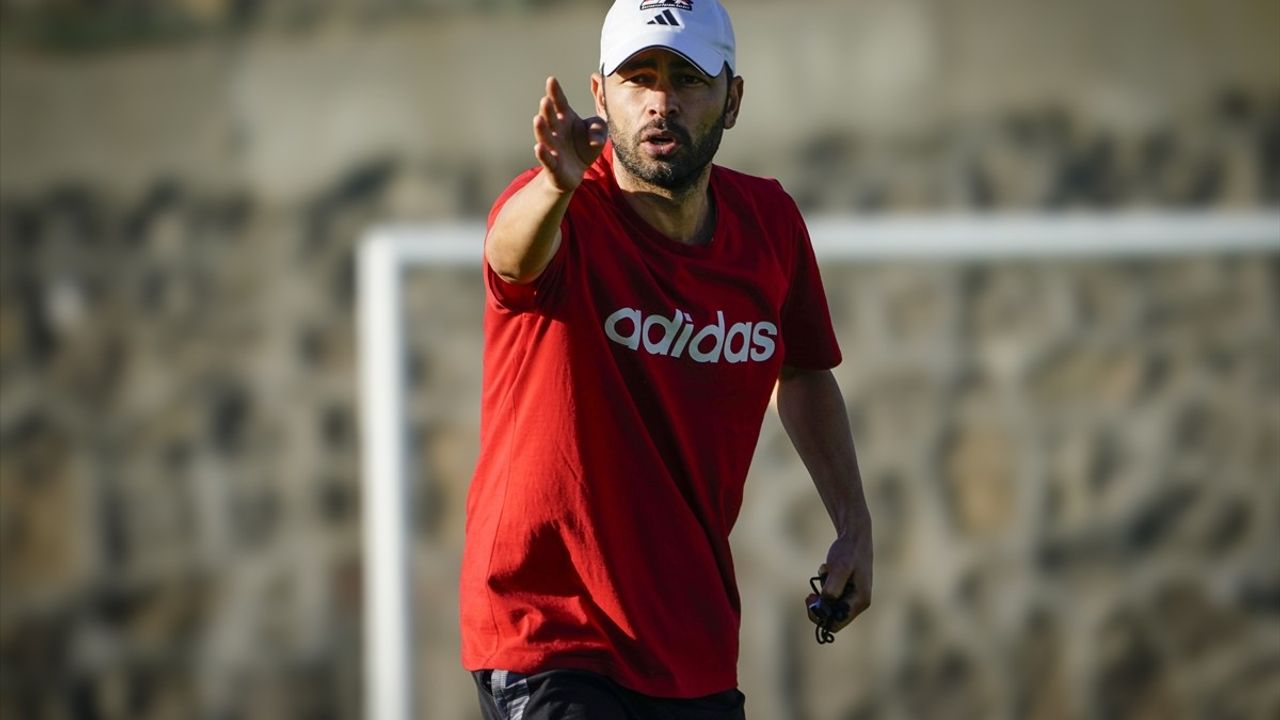 Gaziantep FK, Beşiktaş Maçına Hazırlıklarını Yoğunlaştırıyor