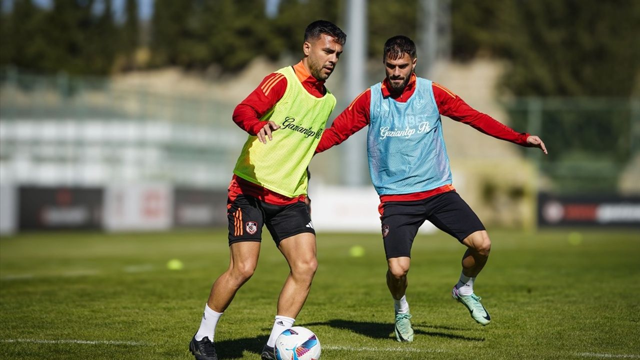 Gaziantep FK, Göztepe Maçı Hazırlıklarına Start Verdi