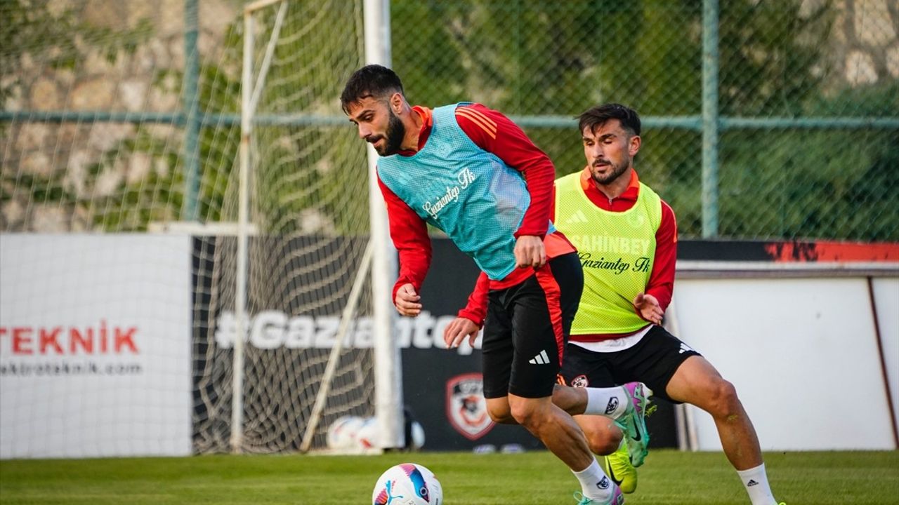 Gaziantep FK, Göztepe Maçına Hazırlanıyor