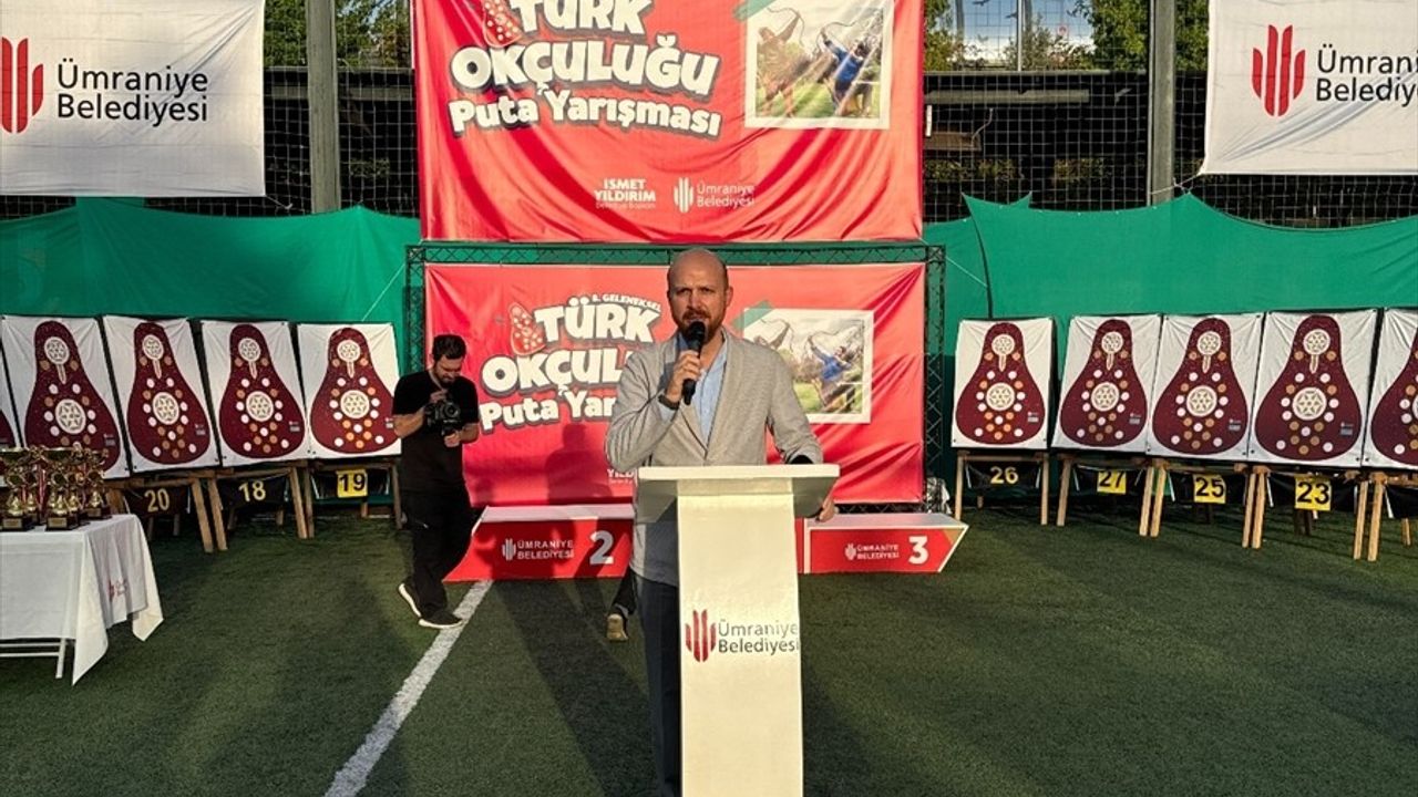 Geleneksel Türk Okçuluğu Puta Yarışması'nda Ödüller Sahiplerini Buldu