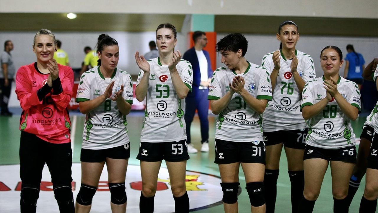 Görele Belediyespor, EHF Kadınlar Avrupa Kupası'nda Metalurg'u Geçti