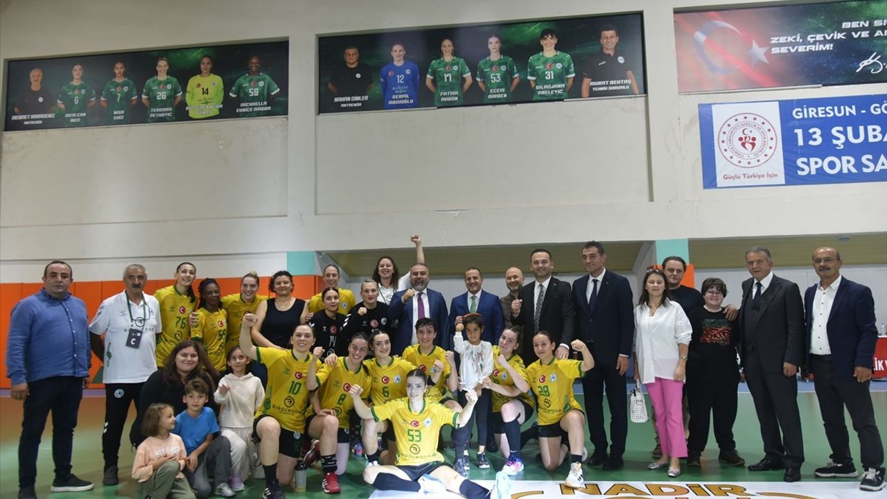 Görele Belediyespor EHF Kadınlar Avrupa Kupası'nda Tur Atladi