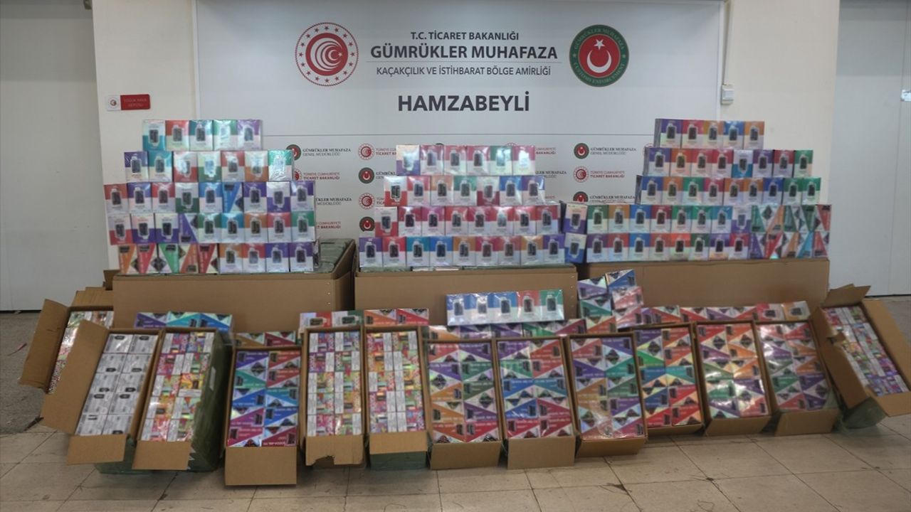 Gümrük Muhafaza Ekipleri Kaçakçılara Geçit Vermiyor