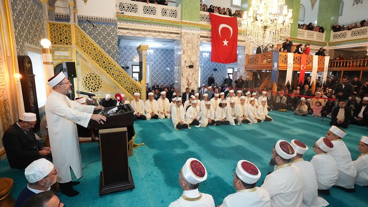 Hafızlara İcazet Töreni: Diyanet İşleri Başkanı Erbaş'tan Önemli Mesajlar