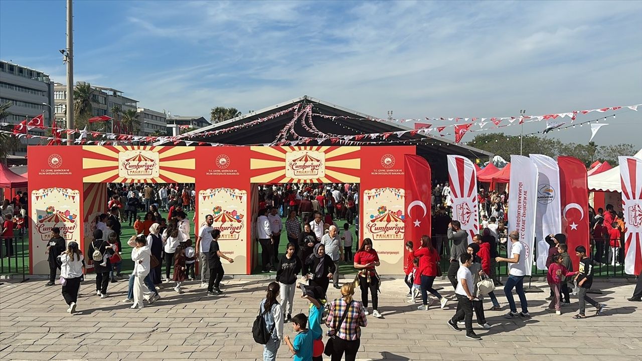 Hatay'da Cumhuriyet Panayırı Coşkusu Yaşandı