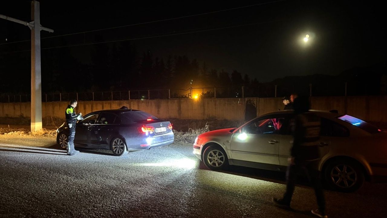 Hatay'da Huzur ve Güven Uygulaması