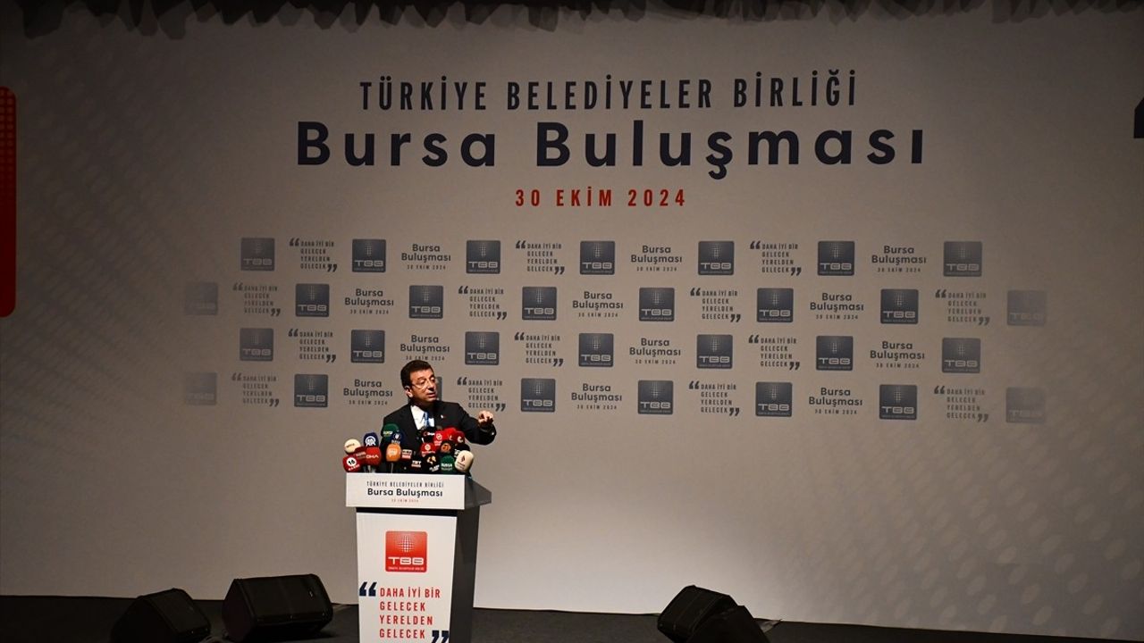 İmamoğlu Bursa'da STK Buluşmasında Turizm ve İstihdam Vurgusu Yaptı