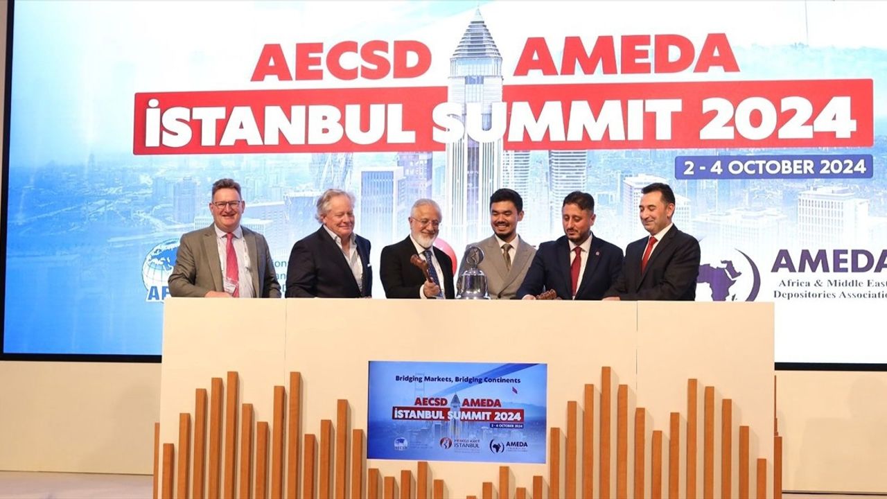 İstanbul’da AECSD ve AMEDA Zirvesi 2024 Başladı