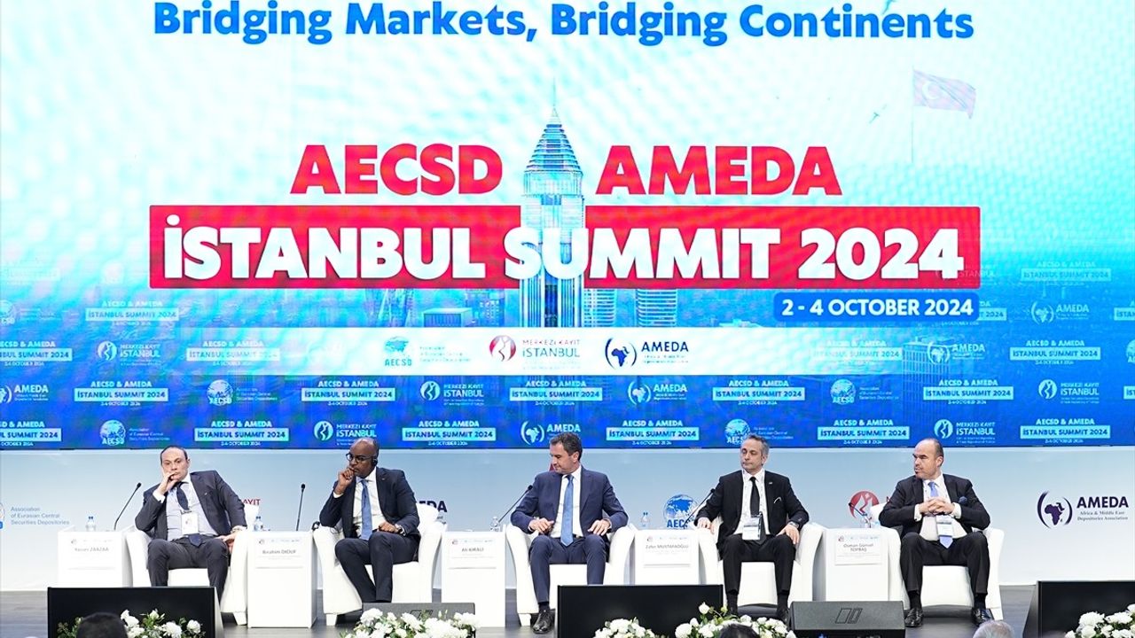 İstanbul'da AECSD ve AMEDA Zirvesi: Yatırımda Yenilikler