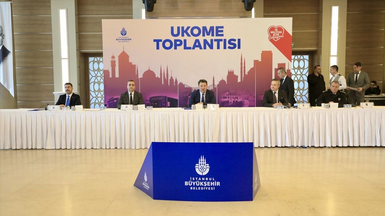 İstanbul'da UKOME Toplantısı: Yeni Ulaşım Kararları Alındı