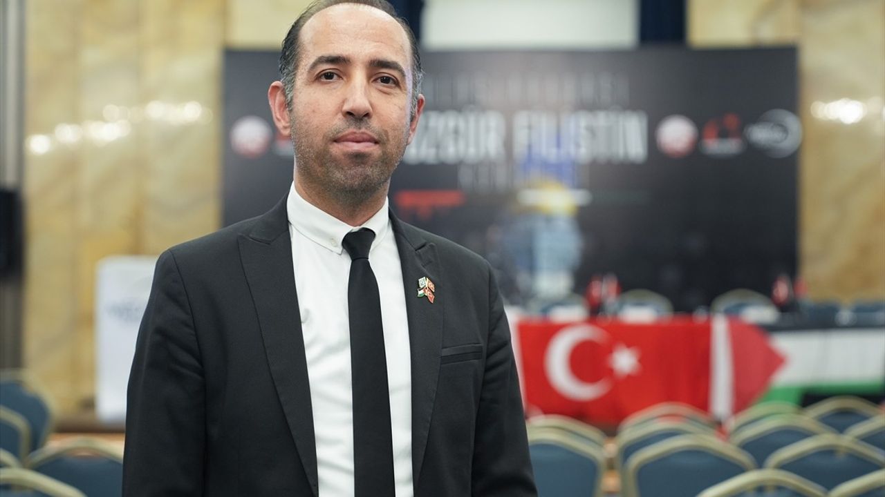 İstanbul'da Uluslararası Özgür Filistin Kongresi Başladı