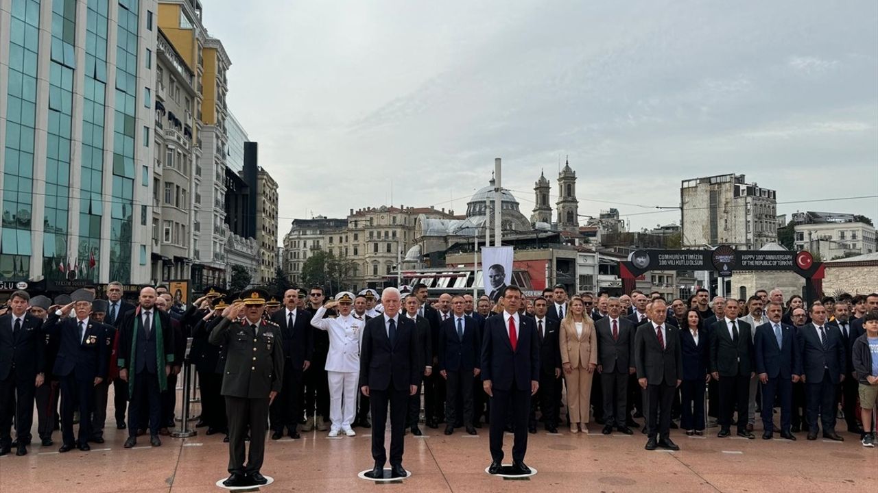 İstanbul'un İşgalden Kurtuluşunun 101. Yılı Kutlandı