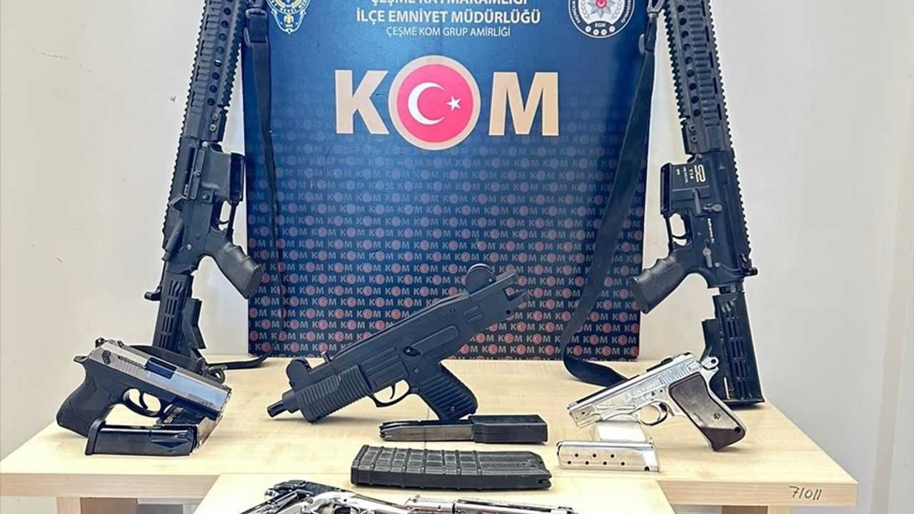 İzmir'de Suç Örgütüne Yönelik Operasyonda Tutuklamalar Gerçekleşti