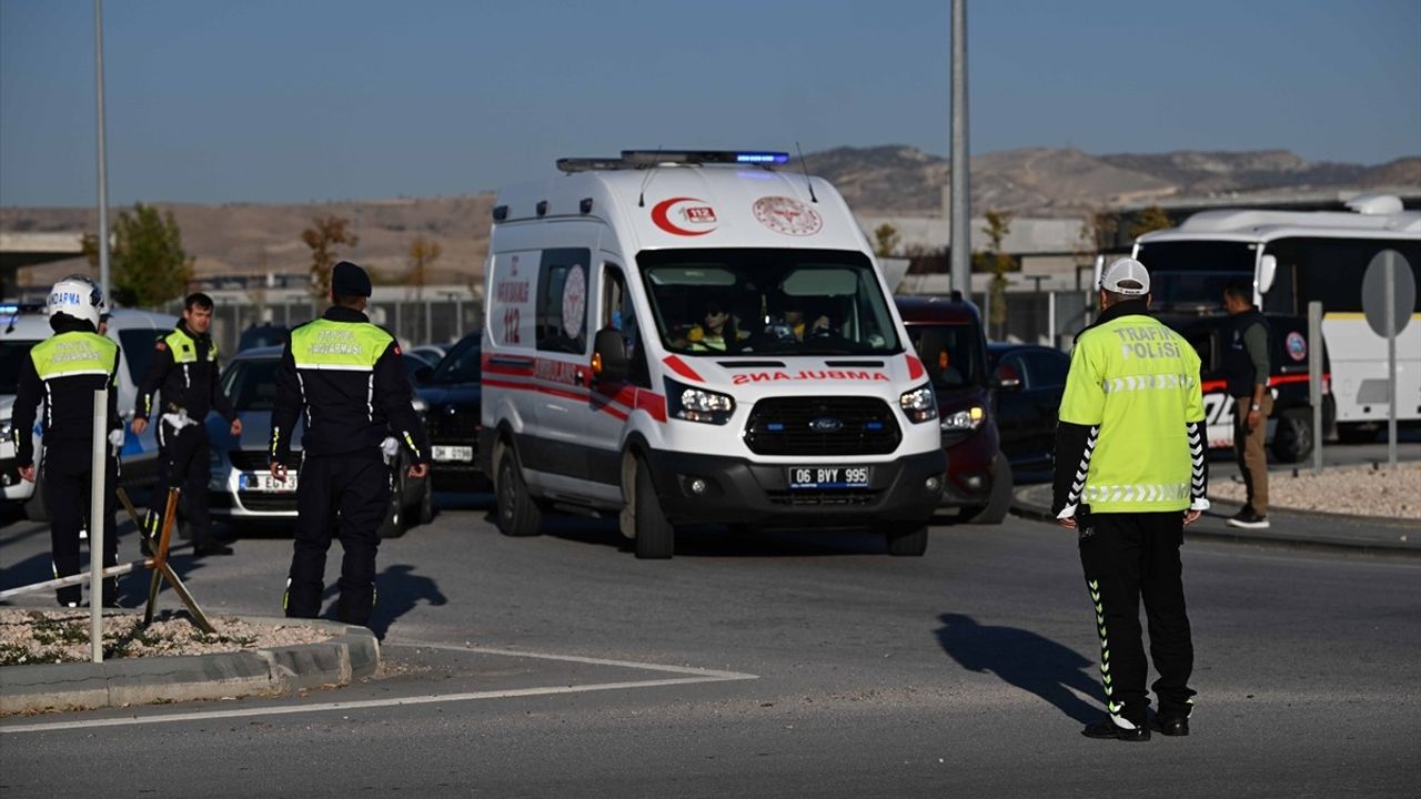 Kahramankazan'da TUSAŞ Tesislerinde Patlama ve Silah Sesleri